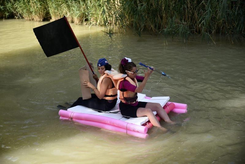 Bajada del Canal de Torrero en Zaragoza