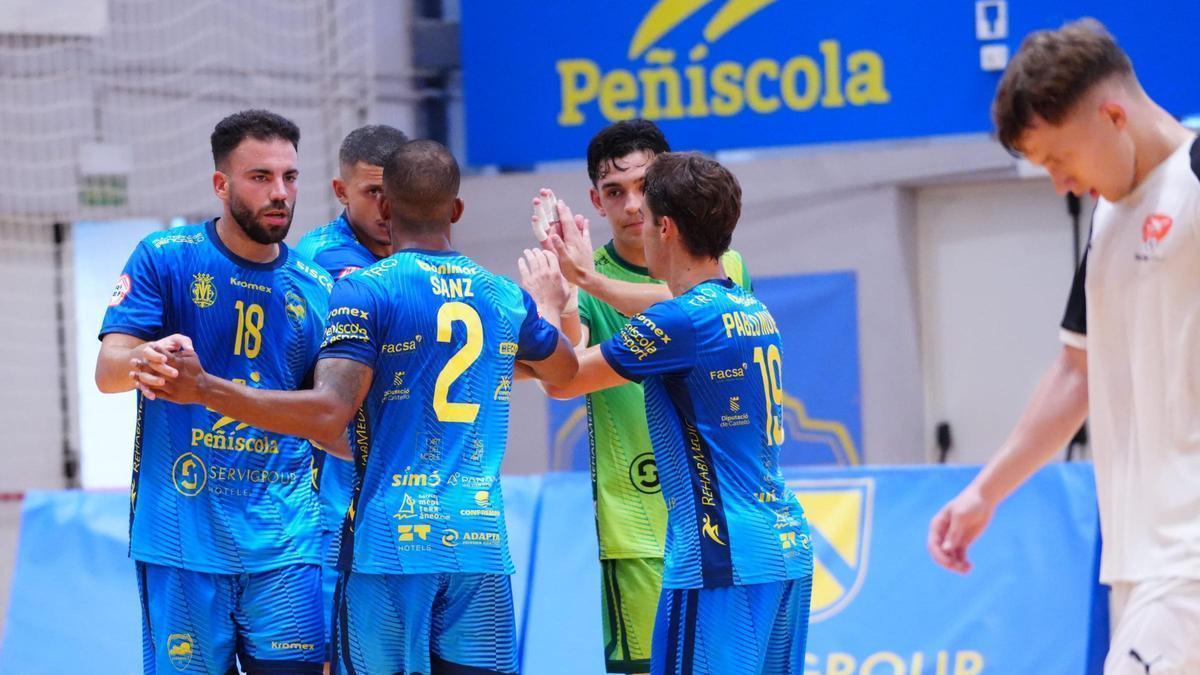 El Peñíscola FS ha sumado su primera victoria de la pretemporada ante el SkyUp Futsal ucraniano.