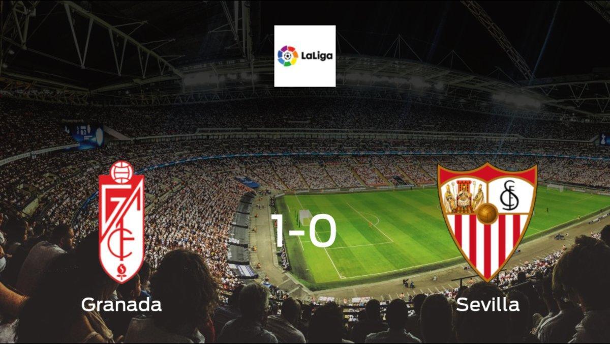 Sevilla suffers defeat against Granada with a 1-0 at Estadio Nuevo Los Carmenes