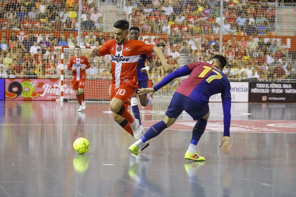Las imágenes del Jimbee Cartagena - Barça