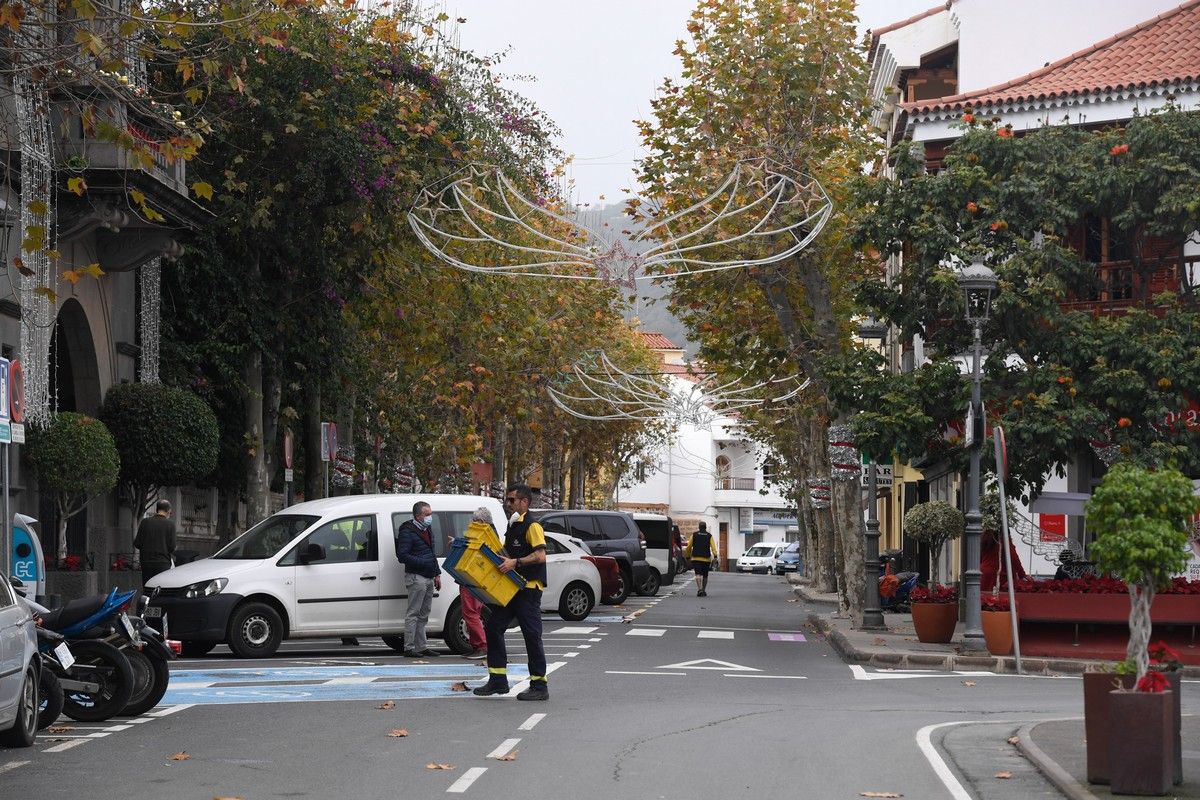 Santa Brígida en Navidad