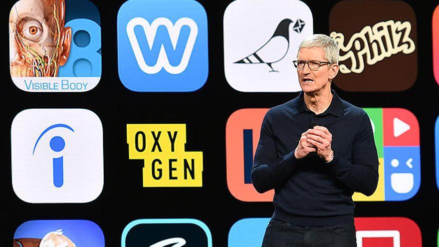 Apple presenta iOS 12, más rápido y con más opciones de realidad aumentada
