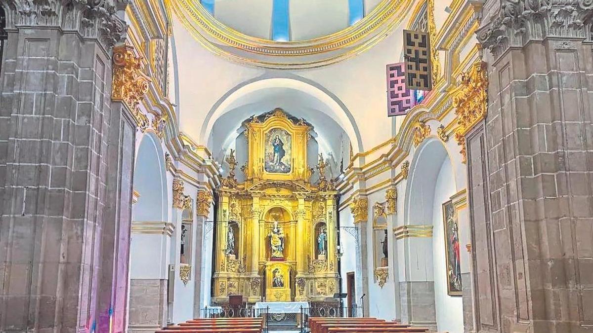 Capilla de la Comunión, en la Iglesia de las Santas Justa y Rufina.
