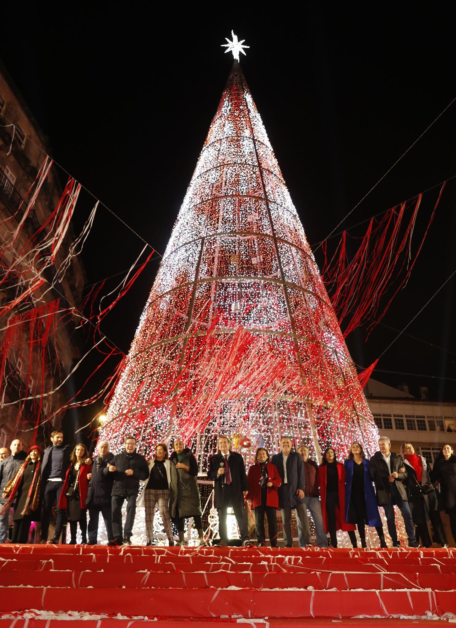 Luces de Navidad en Vigo: este es el recorrido completo por la iluminación más famosa "del planeta"