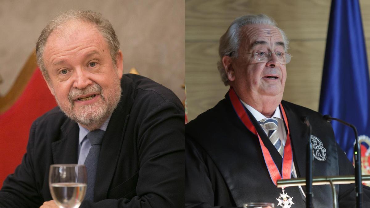 Leopoldo Tolivar Alas y Ramón Fernández-Mijares.