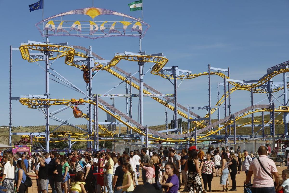 Día grande de las atracciones, en imágenes