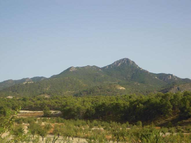 Sierra de la Pila, Murcia