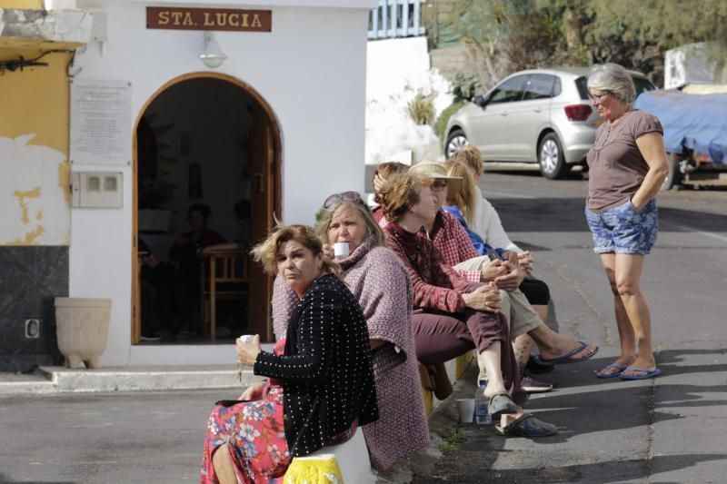 Desalojo de una veintena de viviendas en Güímar