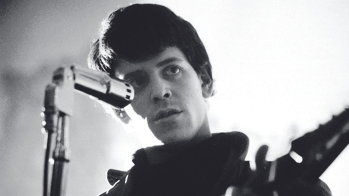 Lou Reed, en una actuación en el Café Bizarre del Greenwich Village neoyorquino, en 1965.