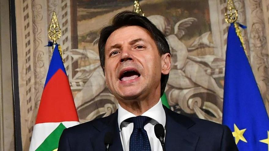 Giuseppe Conte.