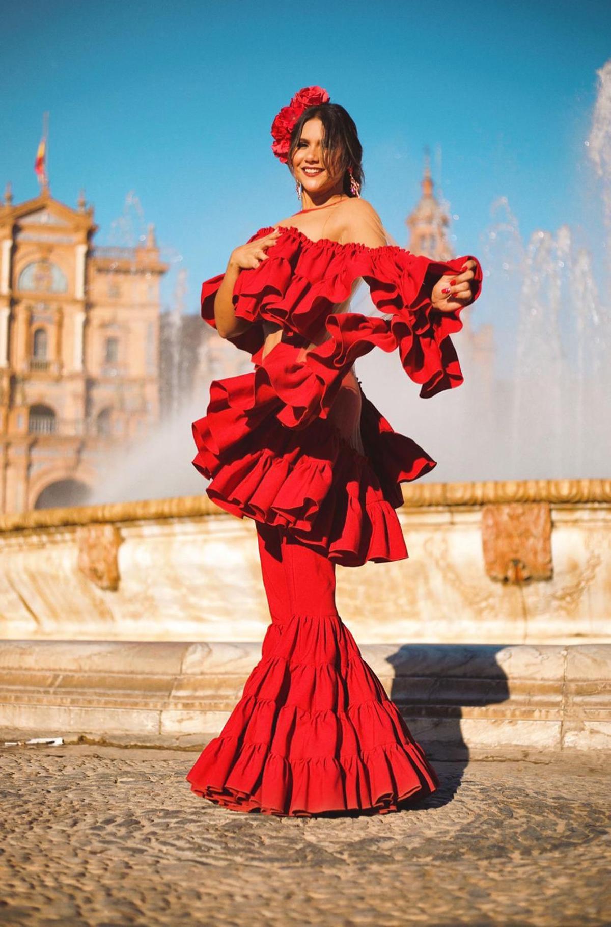 Diseño de José Perea para la Feria de Sevilla