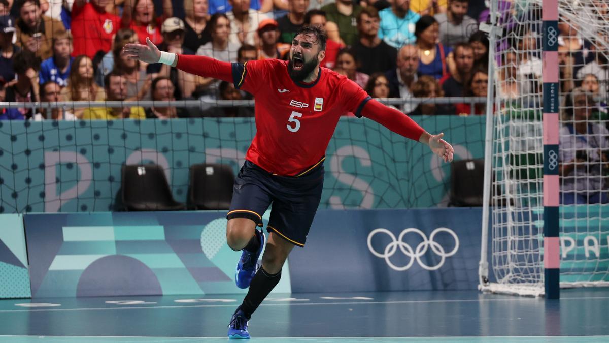 Jorge Maqueda anuncia su retirada de la selección española