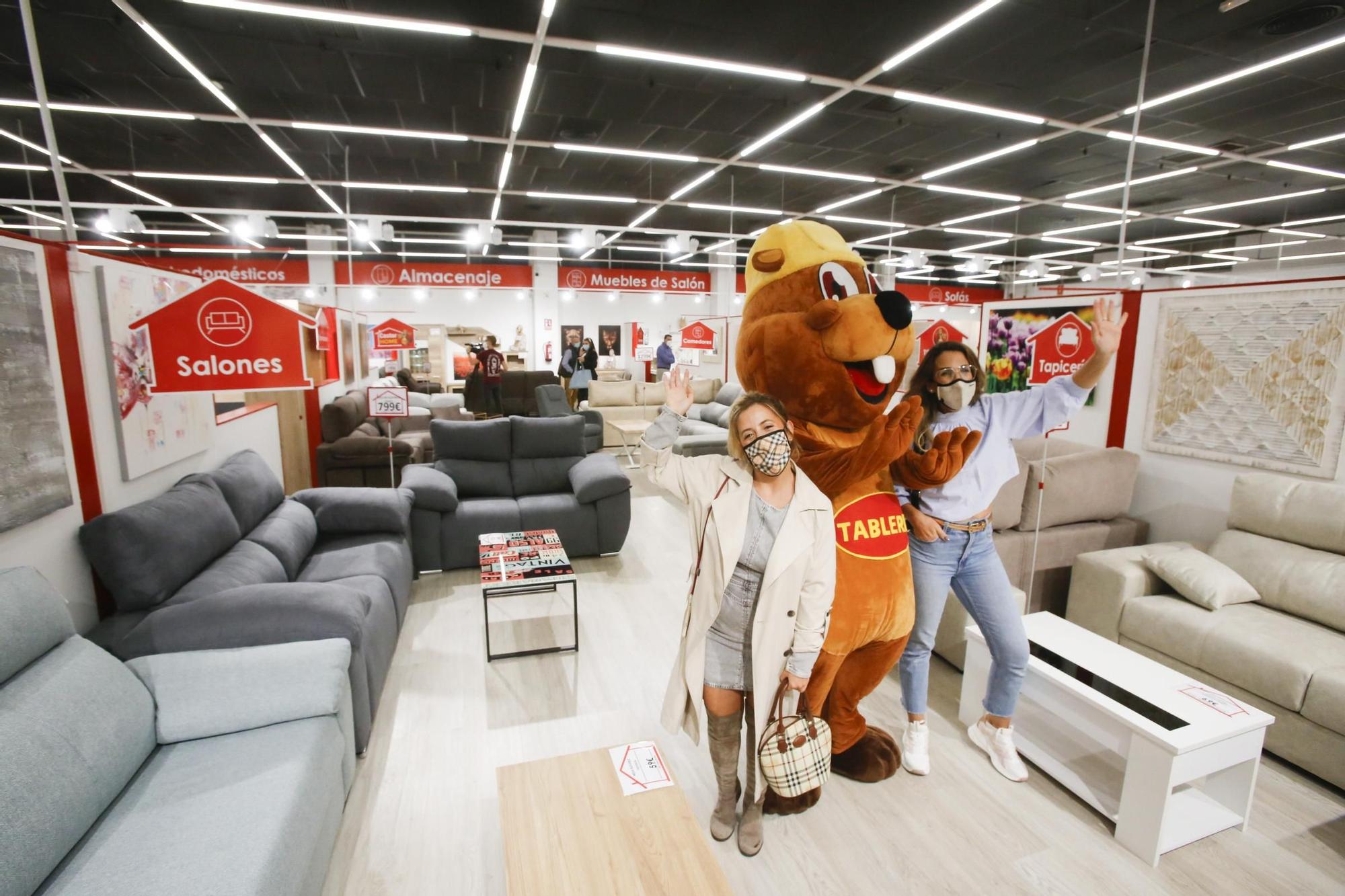 Muebles y decoración: Castor Home abre una nueva tienda en Alicante