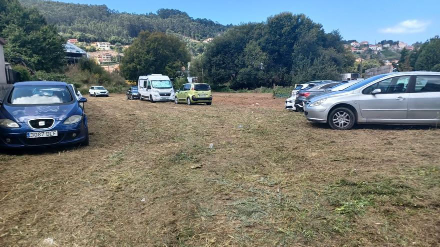 Bueu habilita un aparcamiento con 80 plazas en As Lagoas