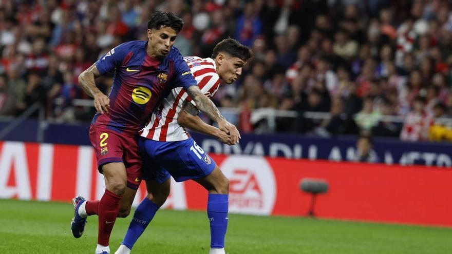 El 1x1 del FC Barcelona frente al Atlético de Madrid al descanso