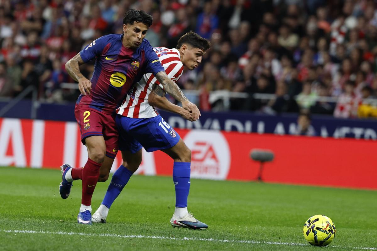 LaLiga: Atlético de Madrid - FC Barcelona, en imágenes.