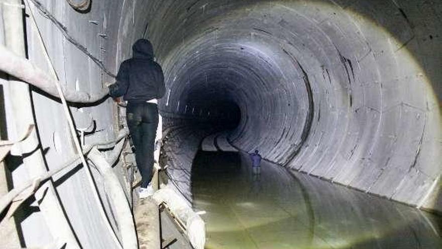 Fomento defiende que inundar el túnel del metrotrén es lo mejor para su mantenimiento