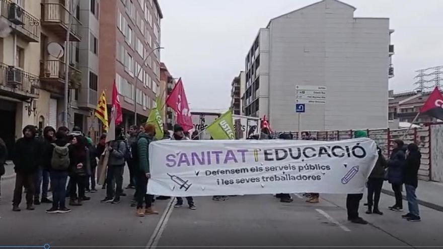 USTEC, Intersindical i la CGT criden a fer vaga als centres educatius el primer dia de curs