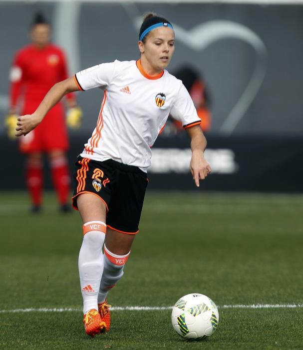 Valencia Femenino - Espanyol , las imágenes del partido