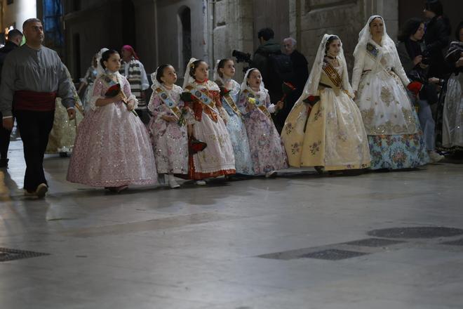 Todas las fotos de la Ofrenda del 18 de marzo por la calle de La Paz hasta la 21:30 horas