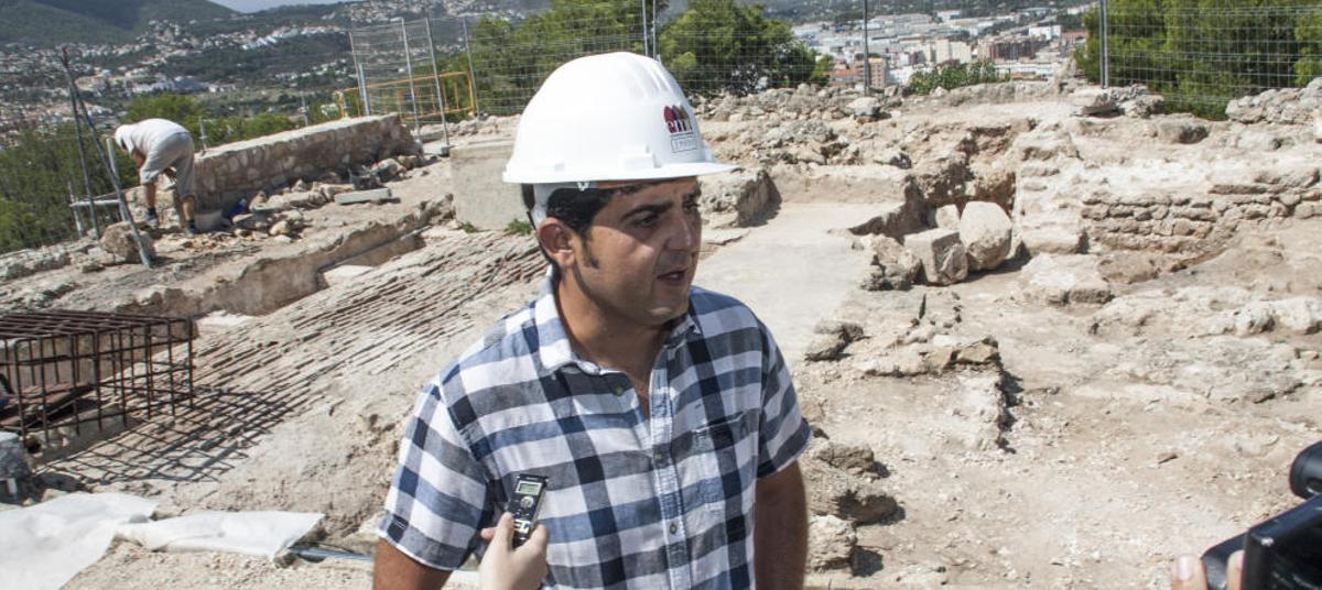 Unas obras en el castillo de Dénia sacan a la luz un palacio andalusí del siglo XI