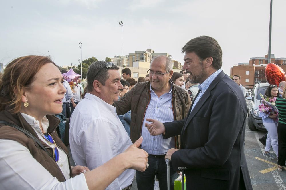 Las Hogueras vuelven a Alicante