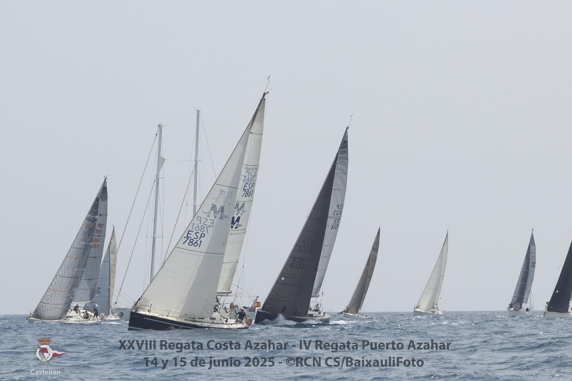 Galería | Las mejores imágenes de la clásica Regata Costa Azahar de Castelló