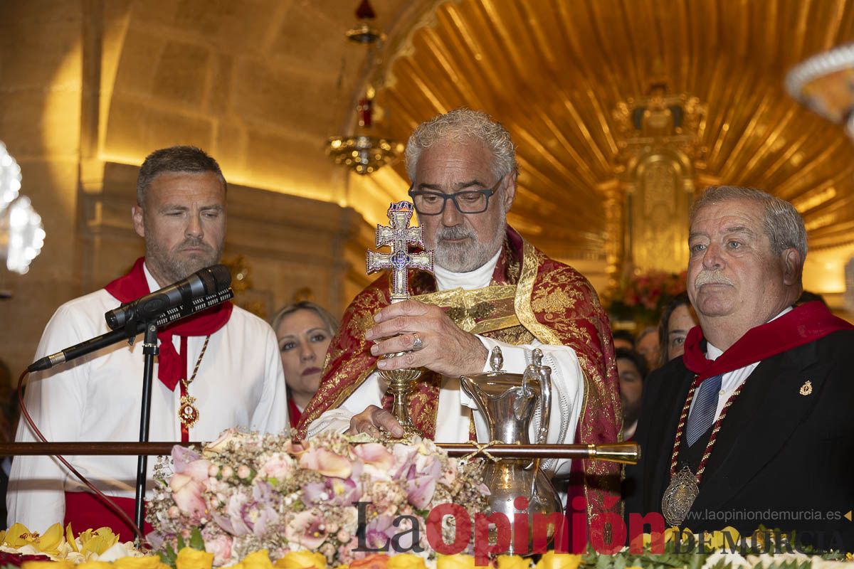 Fiestas de Caravaca: Bandeja de Flores