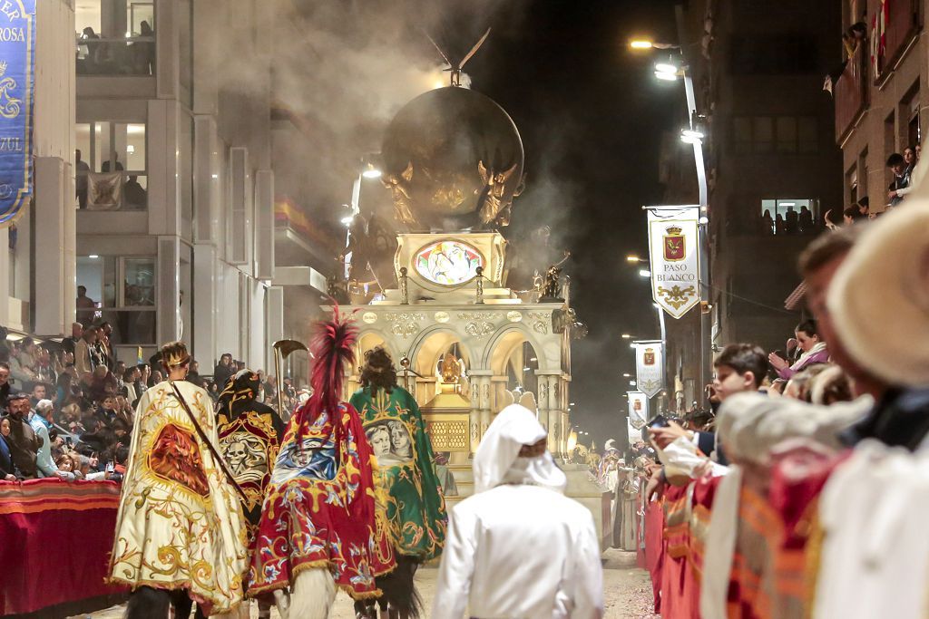 Todas las imágenes de la procesión de este Viernes Santo en Lorca