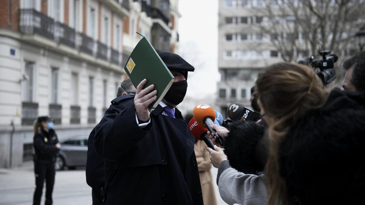 Una imagen de Villarejo, en libertad.