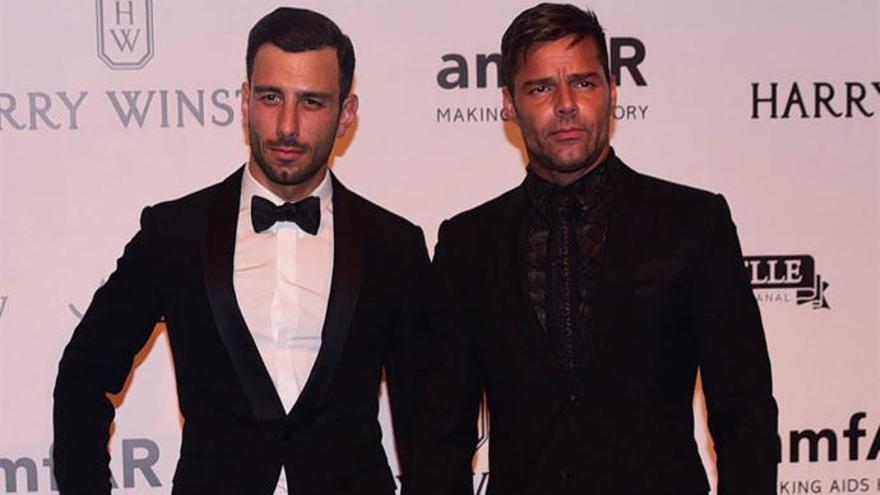 Ricky Martin y Jwan Yosef