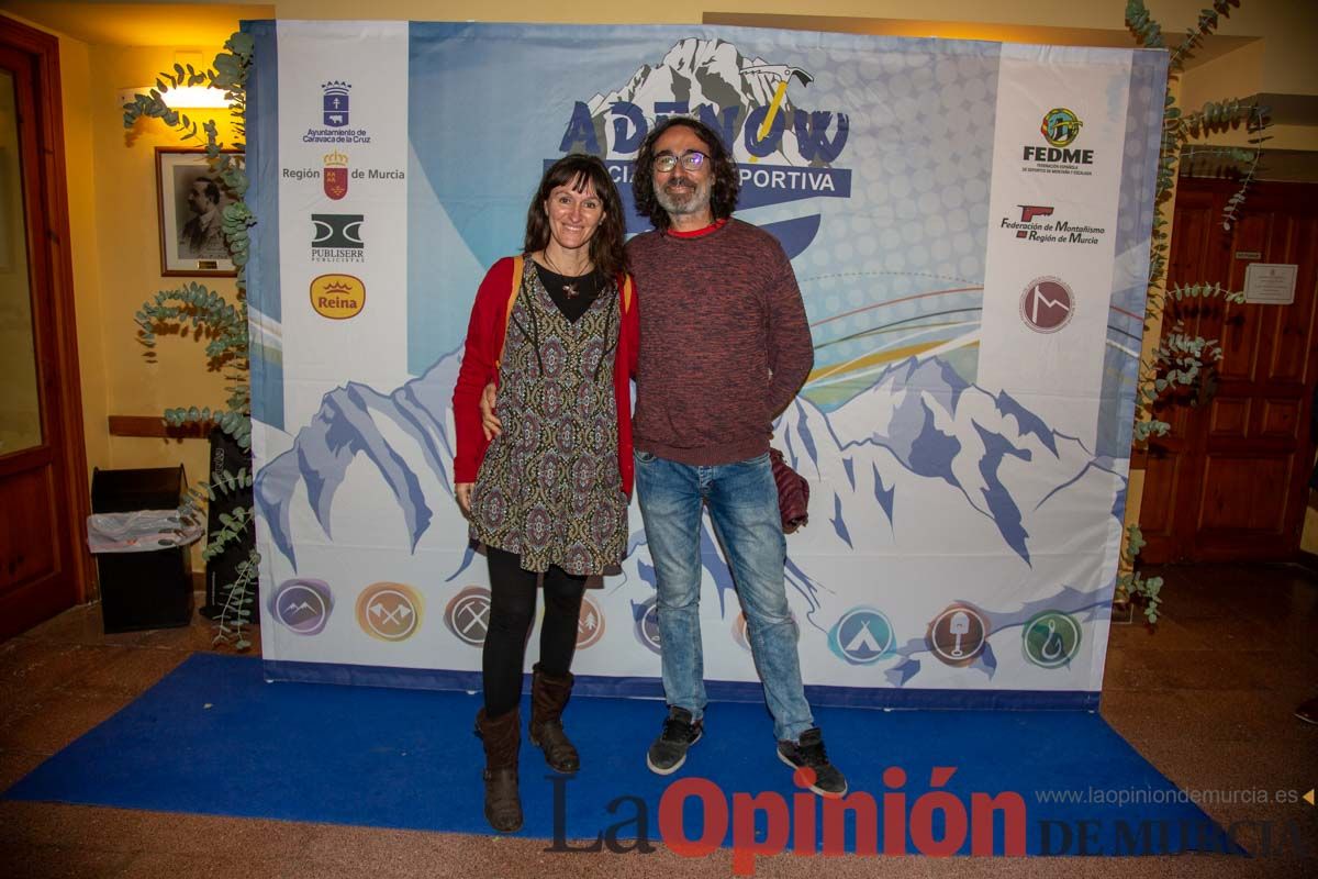Gala del XXX Aniversario de la Asociación Adenow en Caravaca