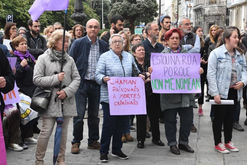 A Coruña, contra la violencia machista