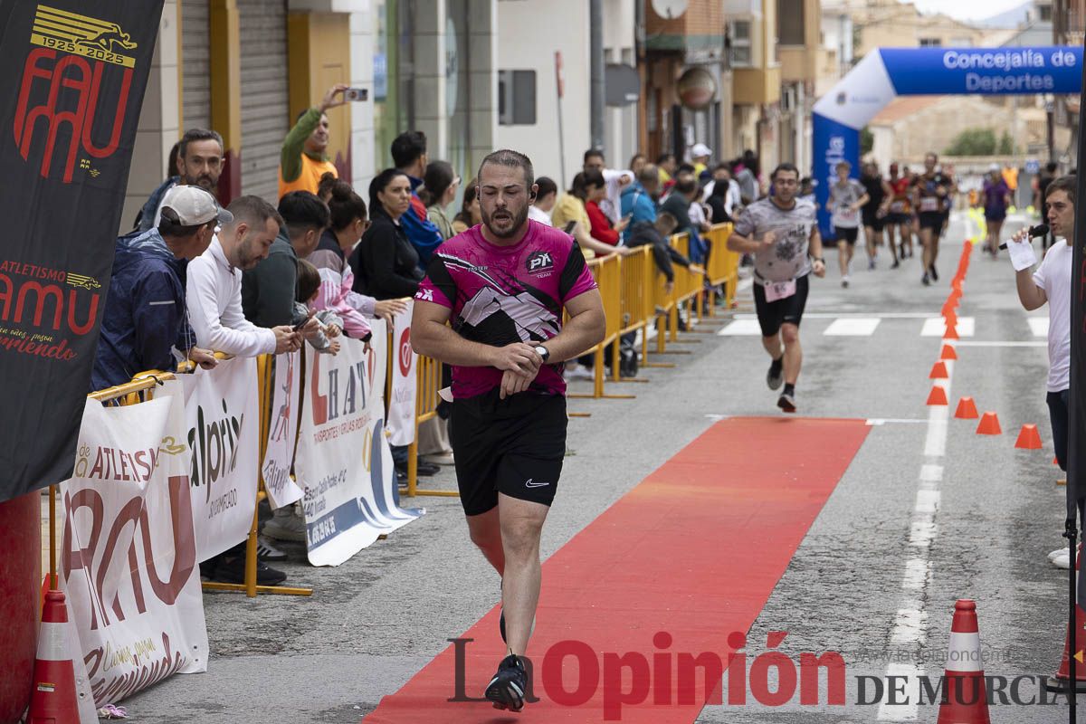 Carrera Popular Urbana de Moratalla “LA VILLA G.P. Marín Giménez”
