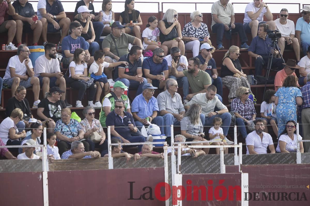 Novillada mixta en Mula (José Antonio Navarro Orenes, Álvaro Pastor, Toni Marín)