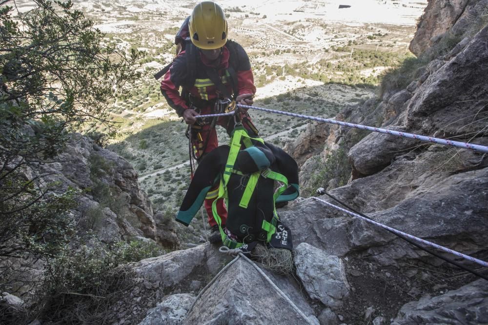 Dron al rescate en Alicante