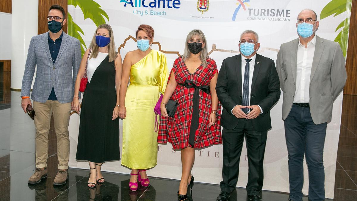 Alicante premia la contribución turística para la ciudad de Vectalia, Gastronou, Alicante Gastronómica y Muelle 12