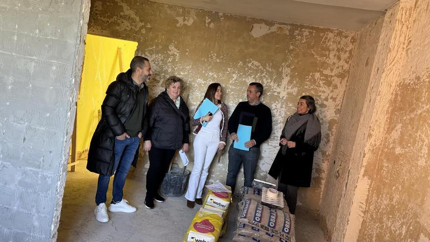 Siero prepara en El Cotayu la quinta vivienda de emergencia social del concejo