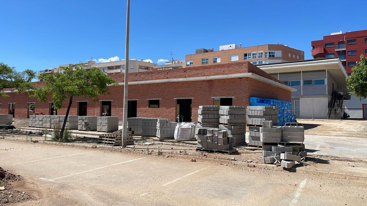 Los trabajos del conservatorio, que avanzan al ritmo previsto