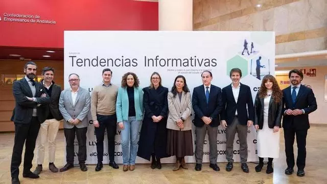 Vídeo | Presentación del estudio de Tendencias Informativas. Medios y redes: lo que importa a la sociedad en Andalucía