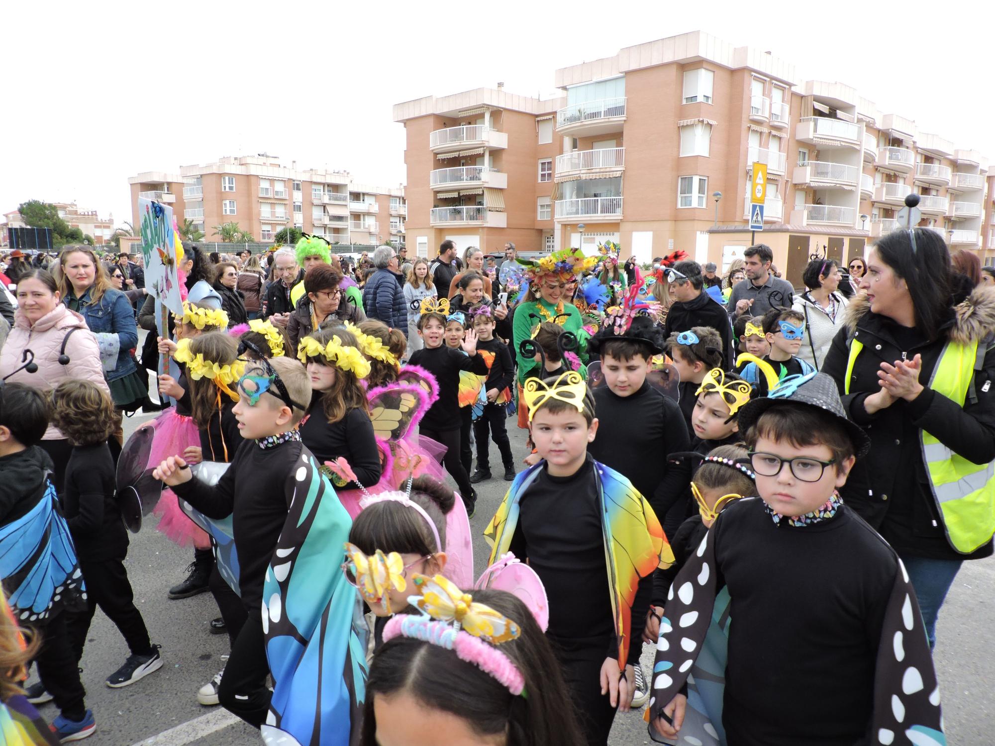 Los  colegios de Águilas celebran el carnaval