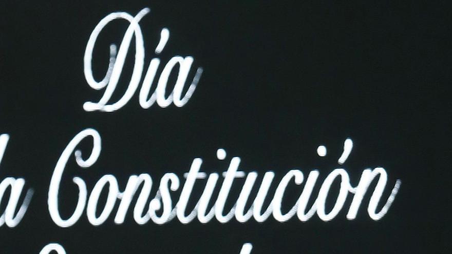 Aniversario de la Constitución Española