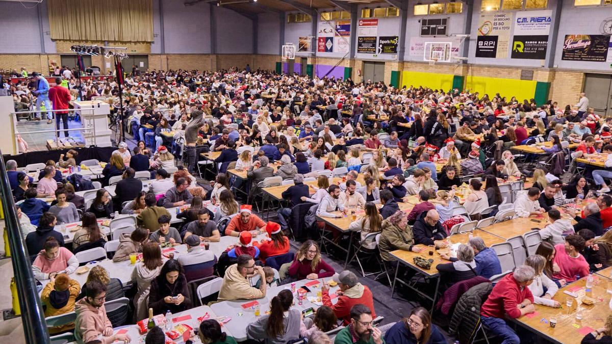 La quina de Bescanó és una de les més multitudinàries de les comarques gironines.