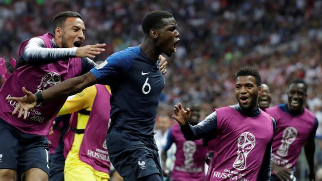 Francia 4 - Croacia 2 Final del Mundial 2018