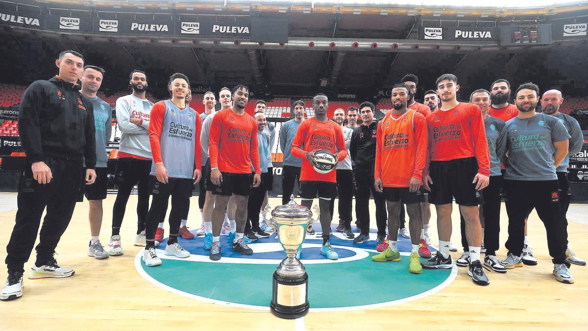 El Valencia Basket apela al espíritu de la Copa del Rey de 1998