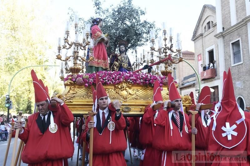 Procesión de los ''coloraos'' de Murcia