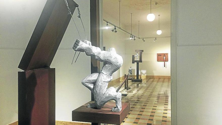 Moisès Gil: Nueva serie de esculturas