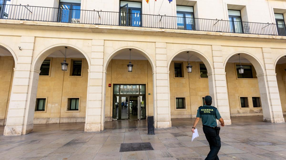 Fachada de la Audiencia Provincial que ha celebrado el juicio.