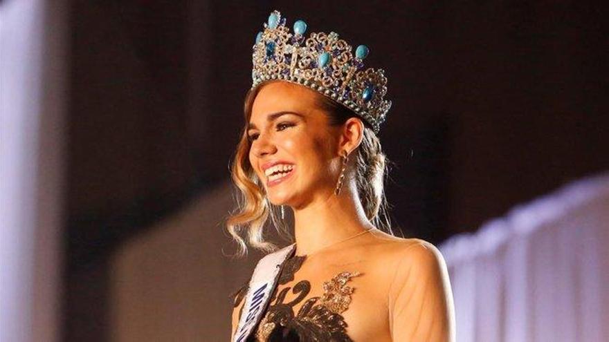 La cordobesa María del Mar Aguilera, nueva Miss World Spain