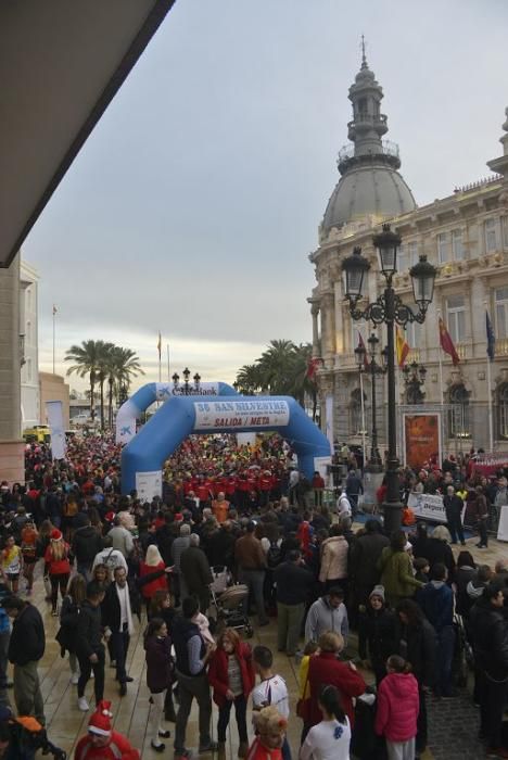 San Silvestre de Cartagena: Ambiente previo